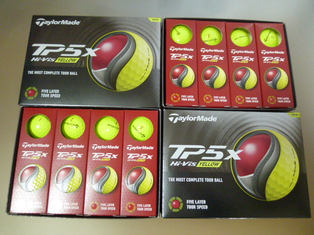 買うスポーツ - TaylorMade TP5x ゴルフボール 未使用 2ダース