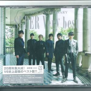 ♪CD V6 SUPER Very best(3枚組CD)