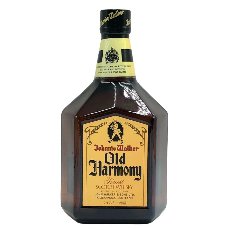 ジョニーウォーカー オールドハーモニー　アンティクァリーなど　古酒　3本セット Yahoo!オークション -「オールドハーモニー」の落札相場・落札価格