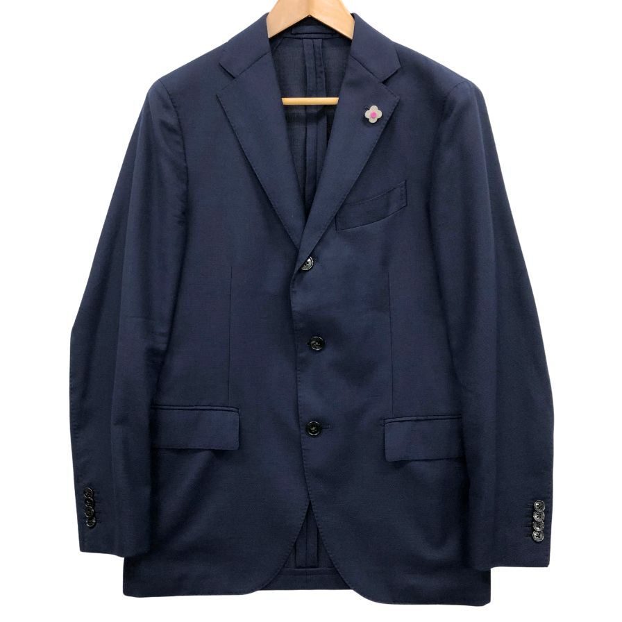 【美品】ラルディーニ 紺アンコンジャケット 46 MADE IN ITALY Yahoo!オークション -「ラルディーニ 46」の落札相場・落札価格