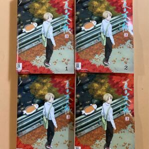 夏目友人帳 漆 4巻セット(未完) 7期 漆 管理番号23831 DVD レンタル落ち アニメ