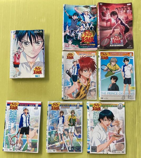 テニスの王子様 シリーズ 67巻セット 管理番号35904 DVD レンタル落ち アニメ 全巻セット ※巻数詳細は商品説明に