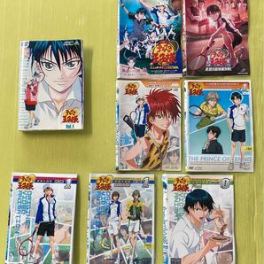 テニスの王子様 シリーズ 67巻セット 管理番号35904 DVD レンタル落ち アニメ 全巻セット ※巻数詳細は商品説明に