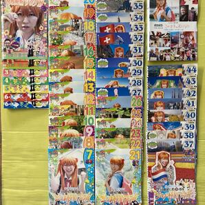 桜 稲垣早希のブログ旅 シリーズ 45巻 番外編 1巻 全46巻セット 管理番号35764 DVD レンタル落ち 関西縦断 四国横断 西日本横断 など