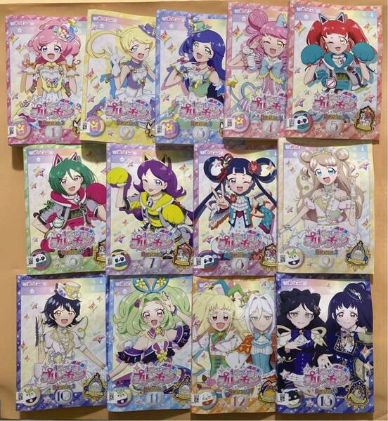 キラッとプリ☆チャン シーズン3 13巻全巻セット 管理番号23704 DVD レンタル落ち アニメ
