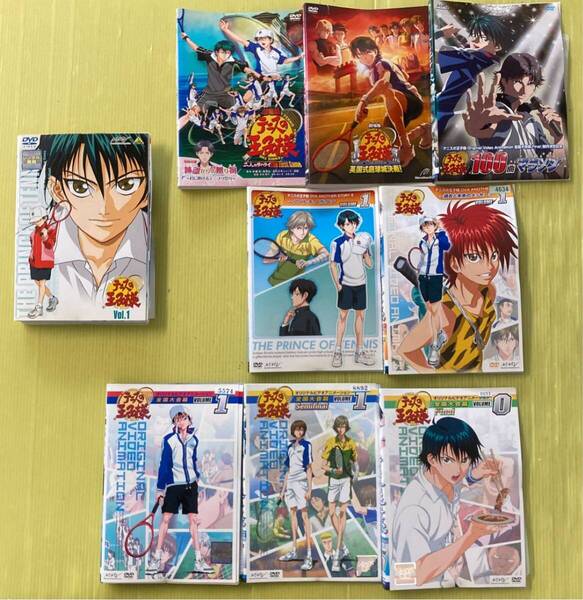 テニスの王子様 シリーズ 68巻セット 管理番号35903 DVD レンタル落ち アニメ 全巻セット ※巻数詳細は商品説明に