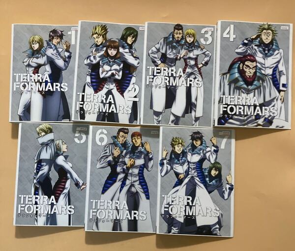 TERRAFORMARS テラフォーマーズ 7巻全巻セット 管理番号23498 レンタル落ち アニメ DVD