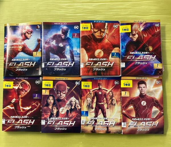 THE FLASH フラッシュ シーズン1〜8 全88巻セット 管理番号35791 DVD レンタル落ち 海外ドラマ