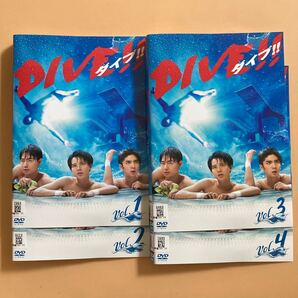 DIVE!! ダイブ!! 4巻全巻セット 管理番号23152 DVD レンタル落ち 井上瑞稀 高橋優斗 佐間龍斗