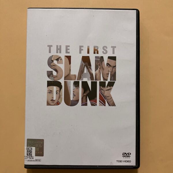 映画 THE FIRST SLAM DUNK 1巻 管理番号23257 DVD レンタル落ち アニメ スラムダンク ケース入り