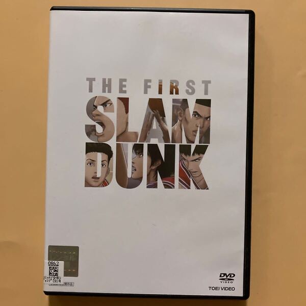 映画 THE FIRST SLAM DUNK 1巻 管理番号23259 DVD レンタル落ち アニメ スラムダンク ケース入り