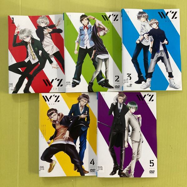 W’z ウィズ 5巻全巻セット 管理番号12740 DVD レンタル落ち アニメ TVアニメ