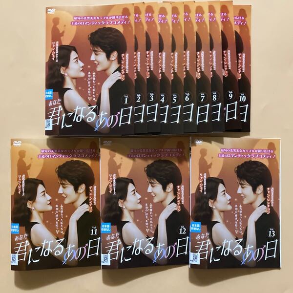 君(あなた)になるあの日 13巻全巻セット 管理番号23359 DVD レンタル落ち 中国ドラマ チャン・シンチョン リャン・ジェイ