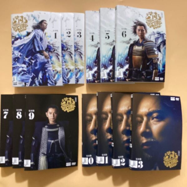どうする家康 完全版 13巻全巻セット 管理番号23362 DVD レンタル落ち 松本潤 NHK大河ドラマ