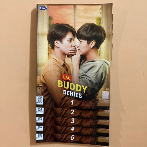 BAD BUDDY SERIES 5巻全巻セット 管理番号23419 DVD レンタル落ち タイ 吹替なし 字幕あり