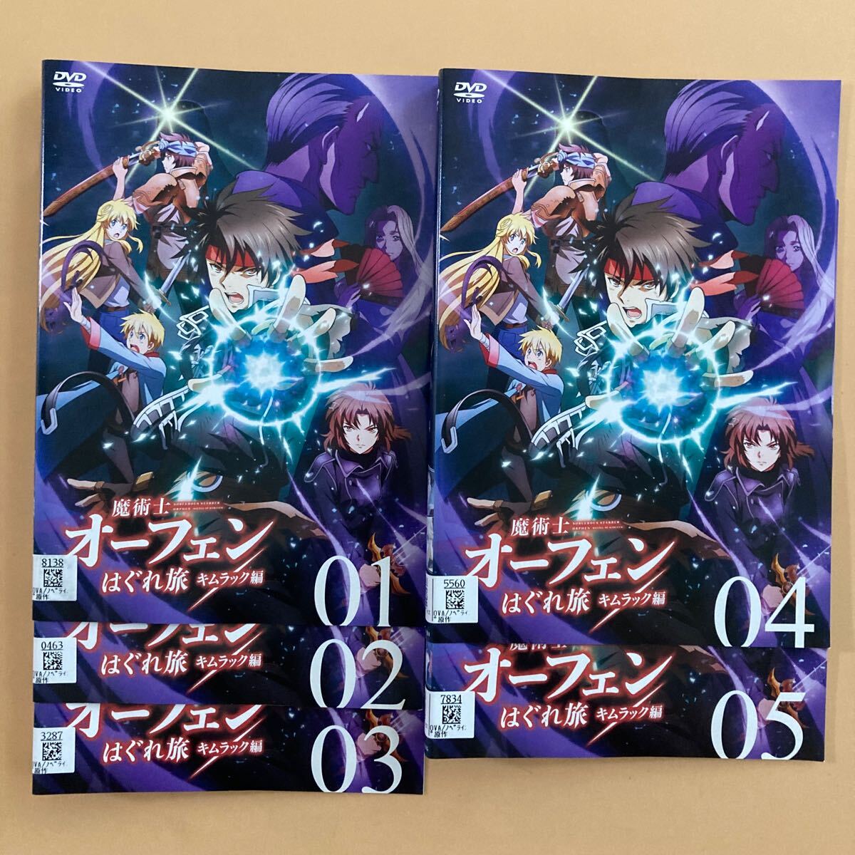 未開封 1box 魔術師オーフェントレーディングカード 10パック入り 2025年最新】Yahoo!オークション -(魔術士オーフェン)の中古品