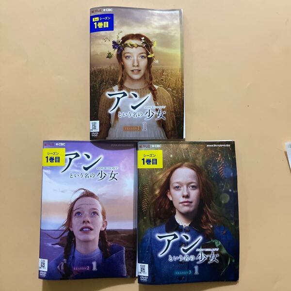 アンという名の少女 シーズン1〜3 全14巻セット 管理番号23698 DVDレンタル落ち 海外ドラマ ANNE WITH ANE