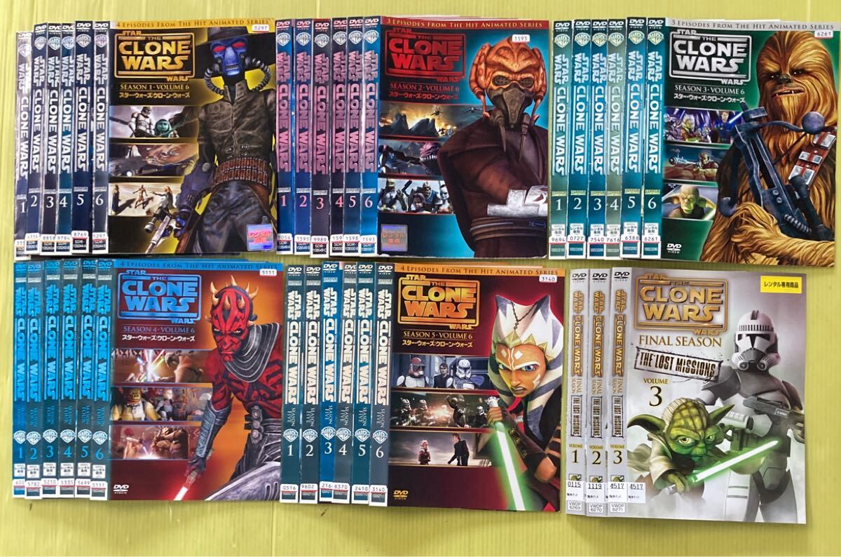 2025年最新】Yahoo!オークション -スターウォーズ dvd セットの