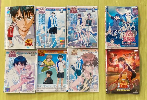 テニスの王子様 シリーズ 67巻セット 管理番号35900 DVD レンタル落ち アニメ 全巻セット ※巻数詳細は商品説明に