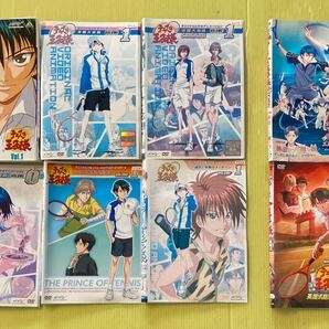 テニスの王子様 シリーズ 67巻セット 管理番号35900 DVD レンタル落ち アニメ 全巻セット ※巻数詳細は商品説明に