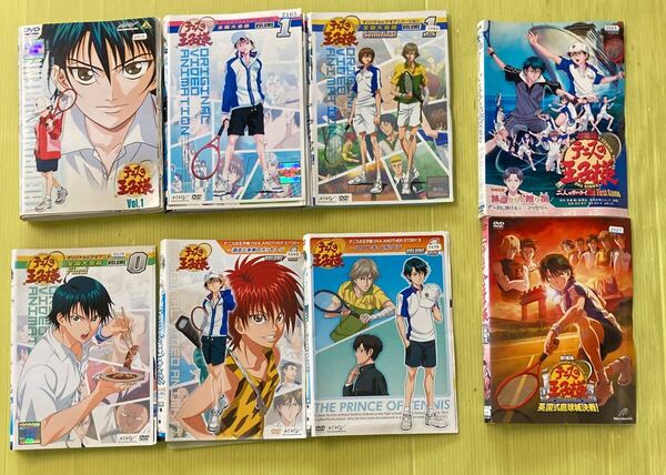 テニスの王子様 シリーズ 67巻セット 管理番号35901 DVD レンタル落ち アニメ 全巻セット ※巻数詳細は商品説明に