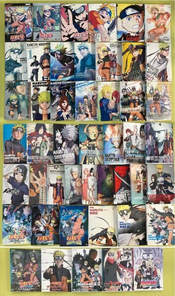 NARUTO ナルト 少年編、ベストシーン、感動編、激闘編 + 疾風伝 青年編 + 劇場版 全194巻セット 管理番号12748 DVD レンタル落ち アニメ