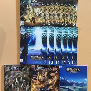 進撃の巨人 The Final Season 17巻全巻セット 管理番号23355 DVD レンタル落ち アニメ