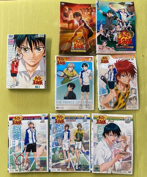 テニスの王子様 シリーズ 67巻セット 管理番号35902 DVD レンタル落ち アニメ 全巻セット ※巻数詳細は商品説明に