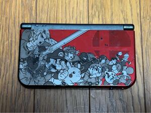ジャンク ニンテンドー NEW NINTENDO 3DS LL 大乱闘スマッシュブラザーズエディション 88 スマブラ