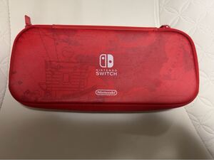 switch マリオオデッセイ仕様 キャリングケース Lite スイッチ ライト HDH-001 ゲーム機