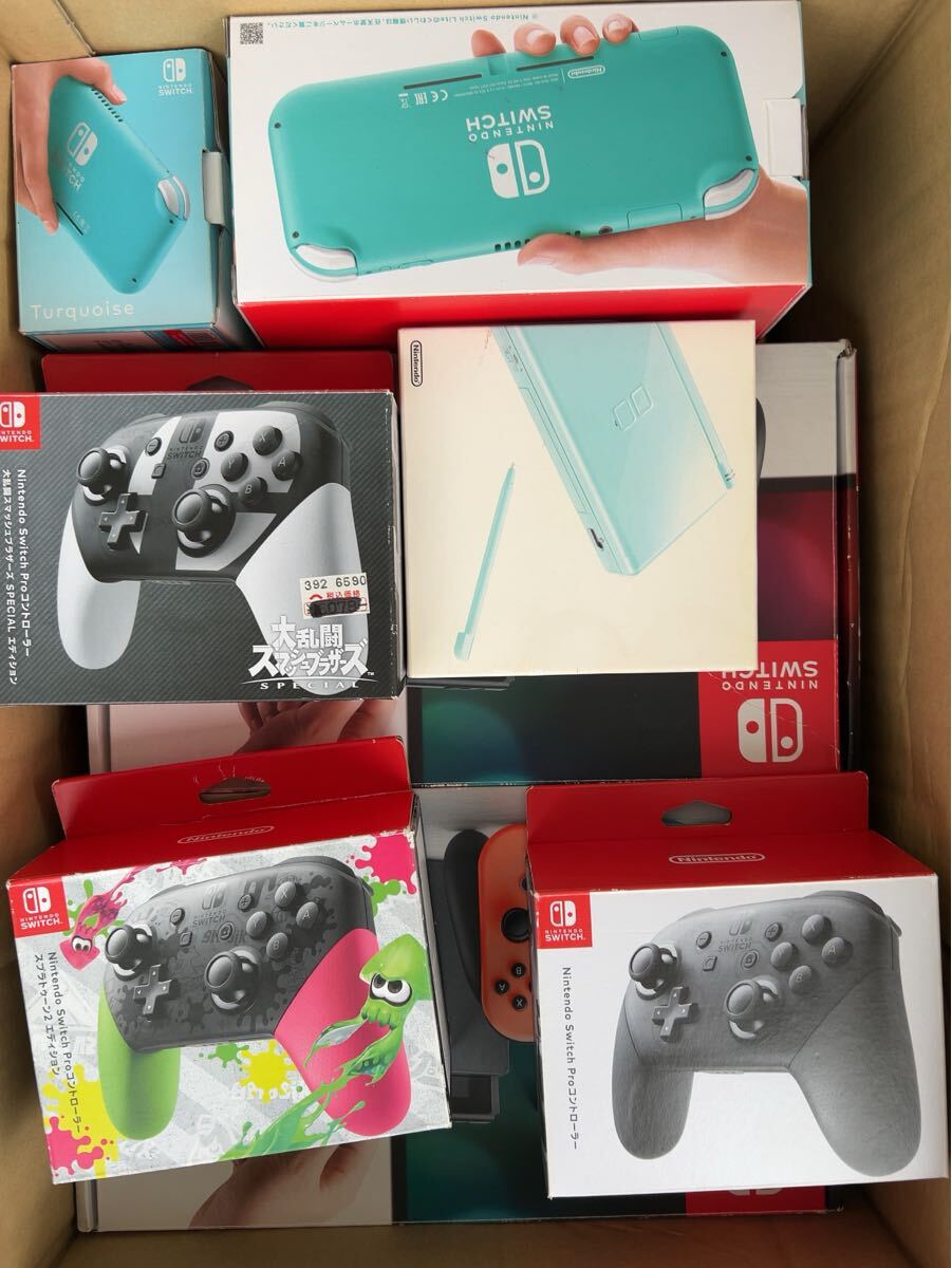 ニンテンドースイッチ ジャンク品 動作不明 プロコンセット