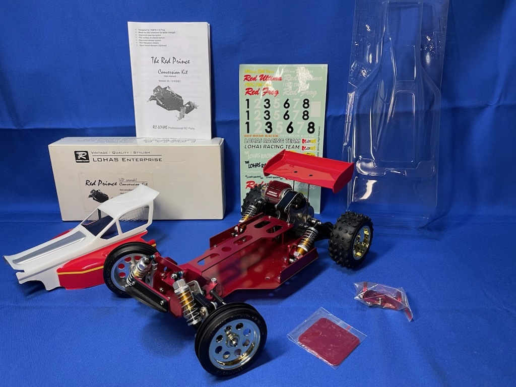 タミヤ 1/10RC マイティフロッグ 組み立てキット | BLOCKHEAD MOTORS
