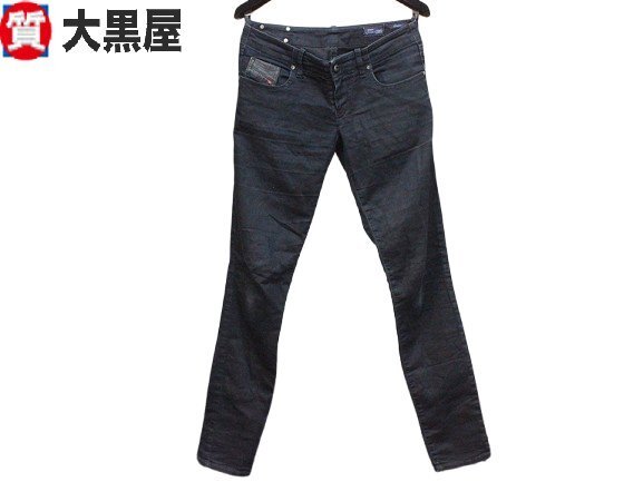 新品未使用】ディーゼル　デニムパンツ　タグ付き　W26　SUPER SKINNY 楽天市場】DIESEL ディーゼル（スタイル（パンツ）スキニー