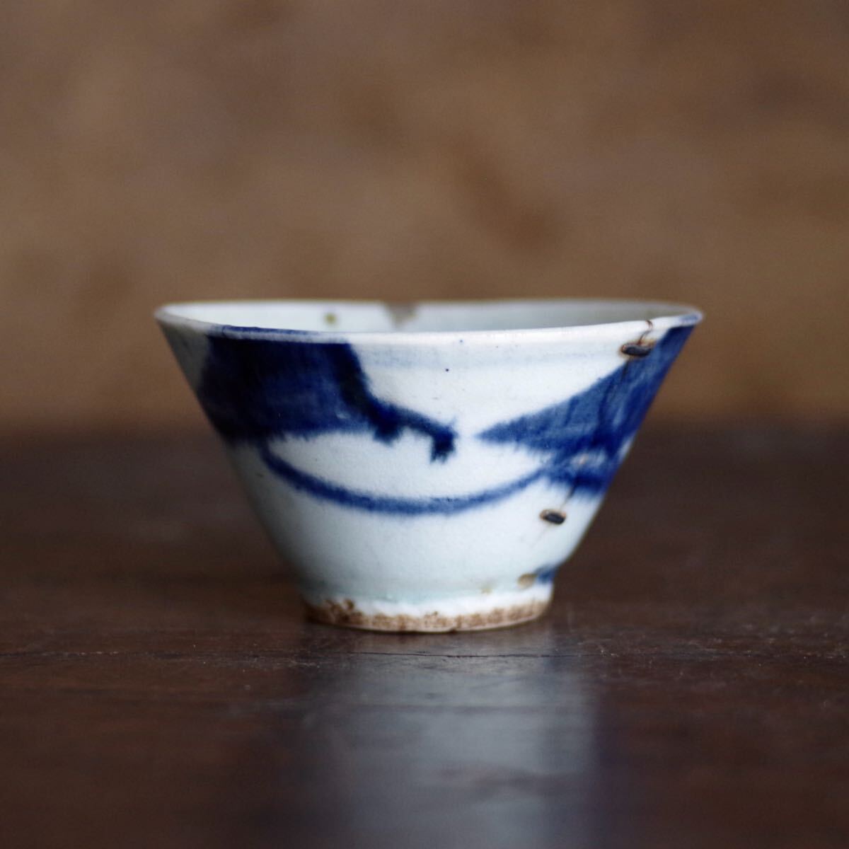 楽天市場】骨董○初期伊万里草文グイ呑み○呼接品 | 修理品