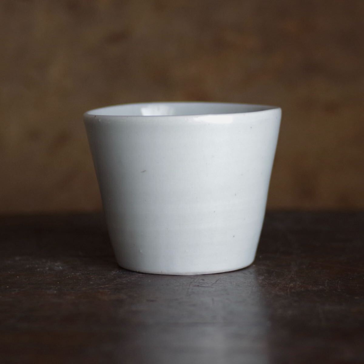 初期伊万里 白磁 蕎麦猪口 - 生活骨董と古布のアンティーク