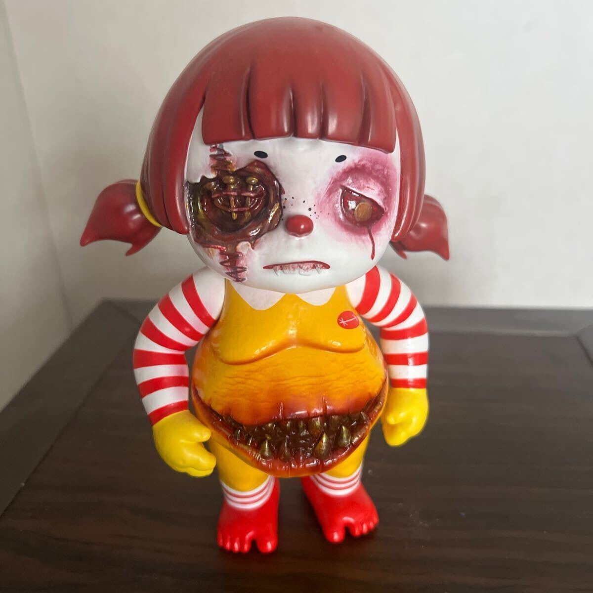 ビンテージソフビ(90年製)レトロソフビ インディーズソフビ