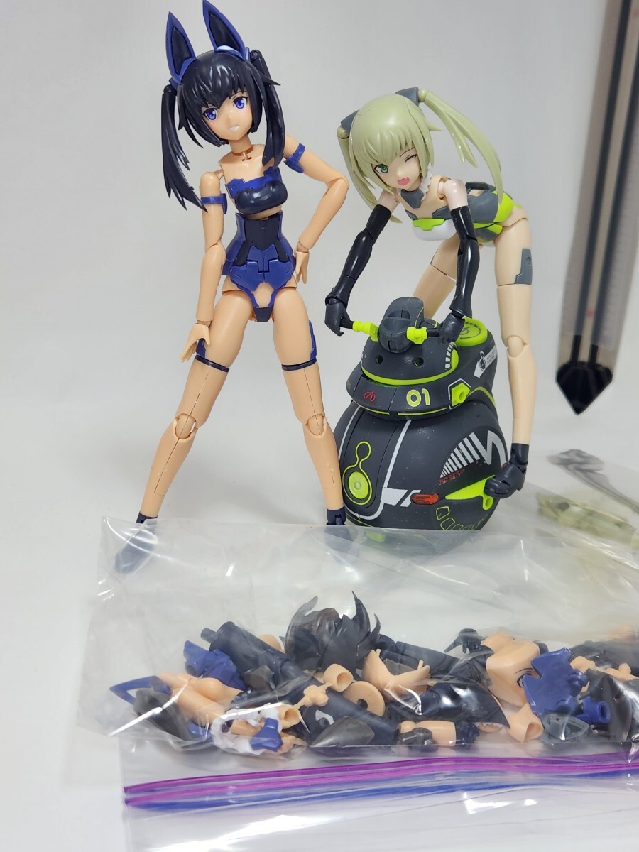 Yahoo!オークション -「フレームアームズガール 完成品」の落札