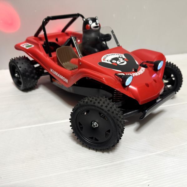 タミヤ DT-02 くまモンボディ 中古セット - メルカリ