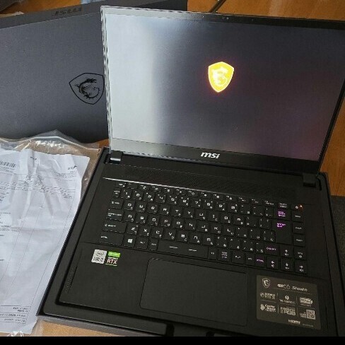GS66-10UH-001JP 4K/i9/RTX 3080/64GB/1TB ゲーミングノートパソコン