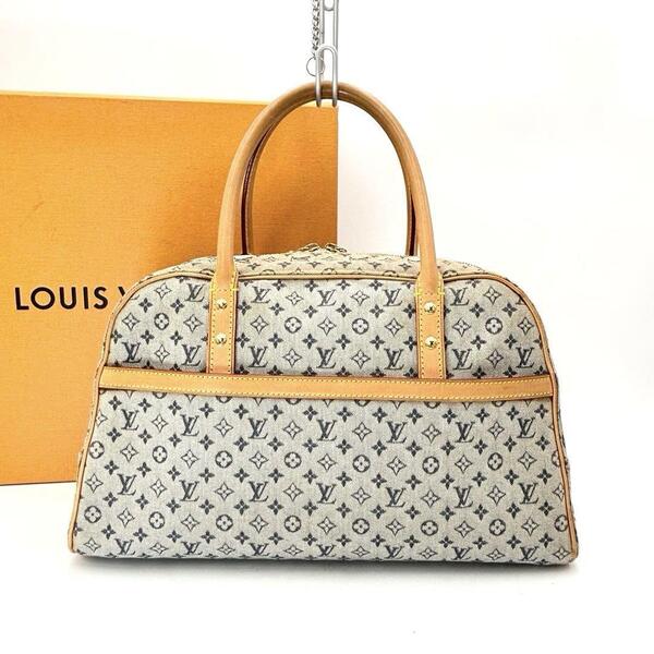 LOUIS VUITTON ルイヴィトン モノグラム ミニ マリー ハンドバッグ ボストンバック 鞄 キャンバス カバン ミニボストン