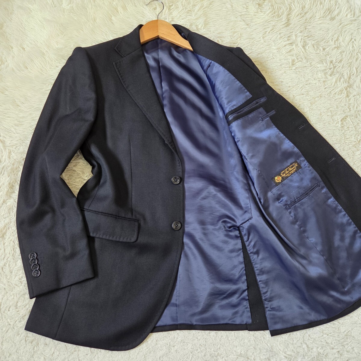 【最終】テイジン 紺ブレザー ジャケット Yahoo!オークション -「テイジン teijin」(Mサイズ) (テーラード