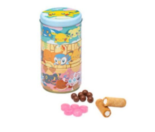 ポケットモンスター ポケモン くったりぬいぐるみシリーズ ポケモンパズル缶 くったり 3段 ポケモンセンター限定