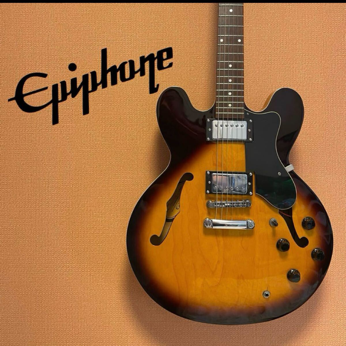 Yahoo!オークション -「epiphone dot vs」の落札相場・落札価格