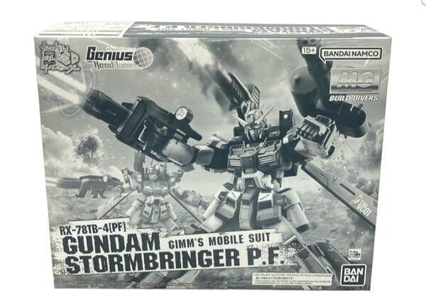 新品未開封 MG 1/100 ガンダムストームブリンガー P.F.