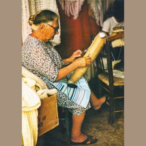 ☆新品☆【マルタ共和国】ゴゾ島 ポストカード Gozitan Lace Maker,GOZO *012*