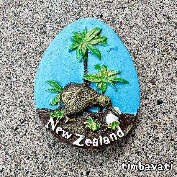 ☆新品☆【ニュージーランド】キウイ スーベニア マグネット お土産 コレクション New Zealand