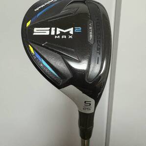 テーラーメイド SIM2 MAX レスキュー 5U ZELOS 7(R)25° TaylorMade ユーティリティ