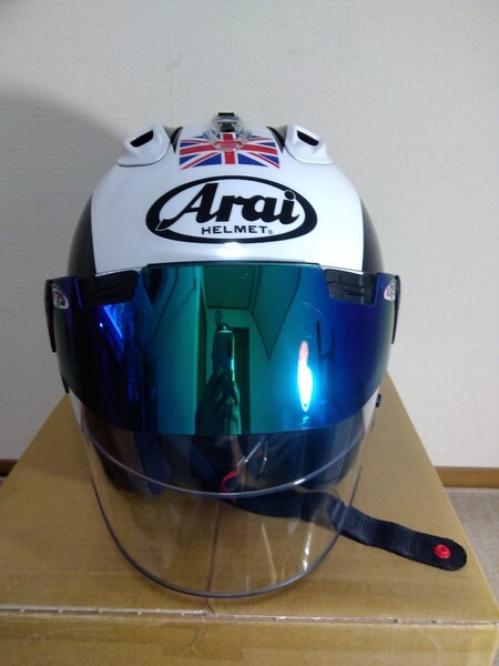 Arai アライ ジェット ヘルメット VZ-RAMフィル・リード Lサイズ希少 アライヘルメット2021年製
