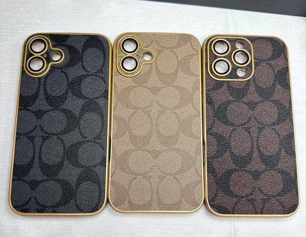 高級なiPhoneケースiPhone16 16PRO、16PROMAX 15/14/13/12 .iPhone革ケース12から16選択。カメラ レンズ 保護 付きケース。