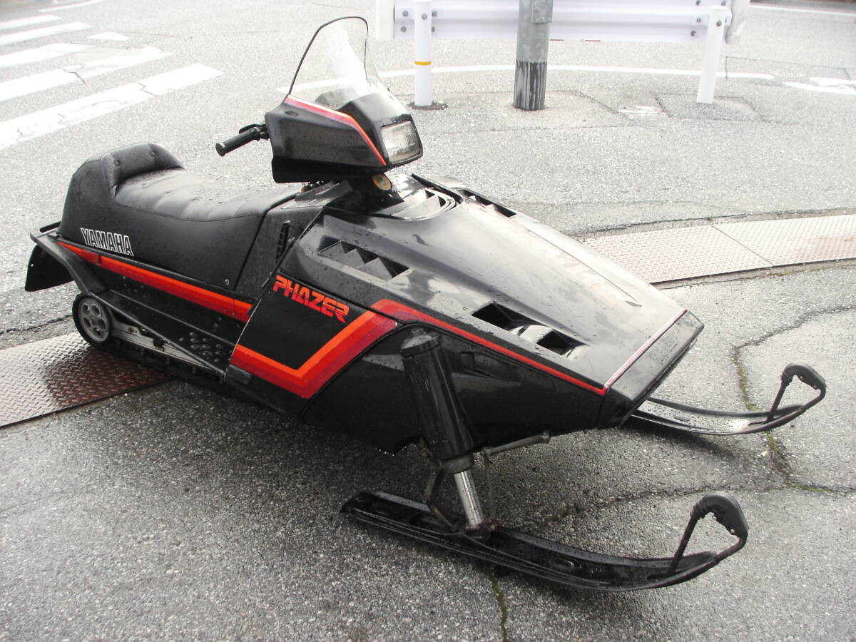 中古車ヤマハスノーモービルPZ480 JET & BIKE SHOP赤トンボ